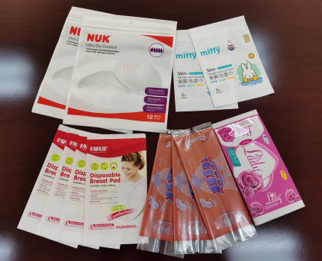 妇女卫生用品薄膜包装